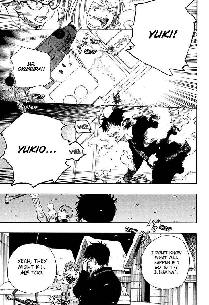 Ao no Exorcist Chapter 97 11